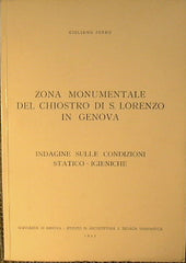 Zona monumentale del Chiostro di S.Lorenzo in Genova