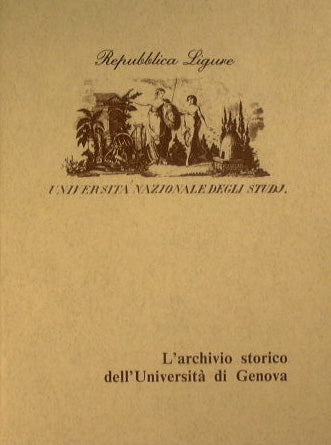 The Historical Archive of the University of Genoa