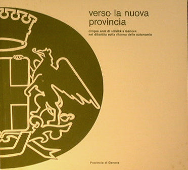Verso la nuova provincia