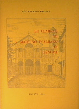 Le Clarisse di S.Martino D'Albaro in Genova