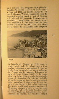 The secrets of the province of Genoa