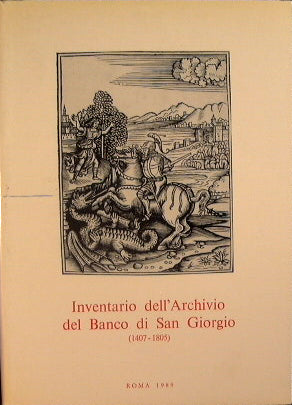 Inventario dell'Archivio del Banco di San Giorgio (1407-1805) Vol.IV DEBITO PUBBLICO TOMI IV