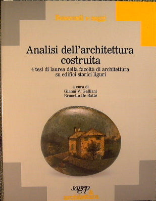 Analisi dell'architettura costruita