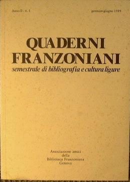 Quaderni Franzoniani