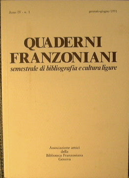 Quaderni Franzoniani
