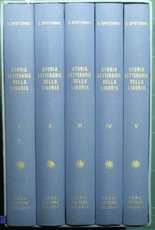 Literary history of Liguria