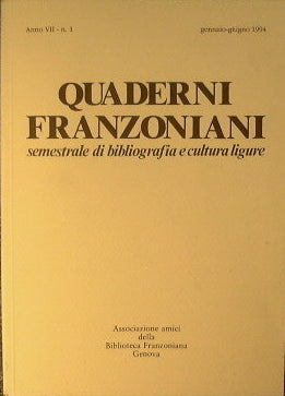 Quaderni Franzoniani