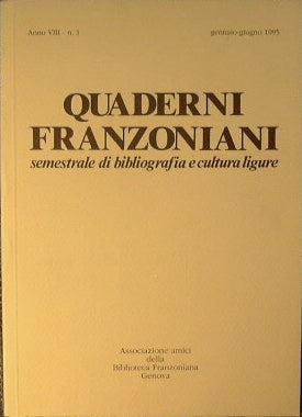 Franzonian Notebooks