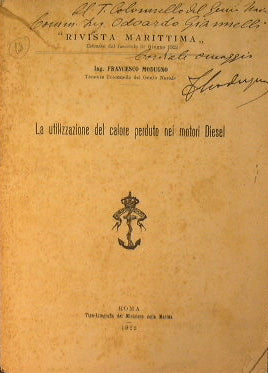 La utilizzazione del calore perduto nei motori Diesel