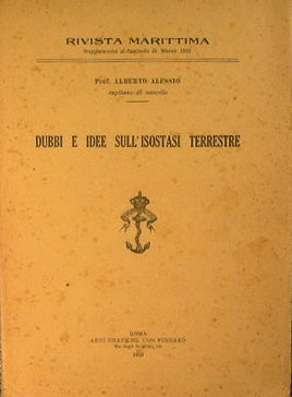 Dubbi e idee sull'isostasi terrestre