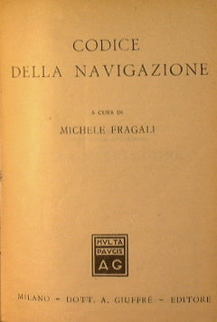 Codice della Navigazione