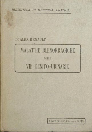 Blenorrhagic diseases of the genitourinary tract