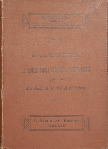 La teoria degli specchi e delle lenti applicata alla diagnosi dei vizi di refrazione