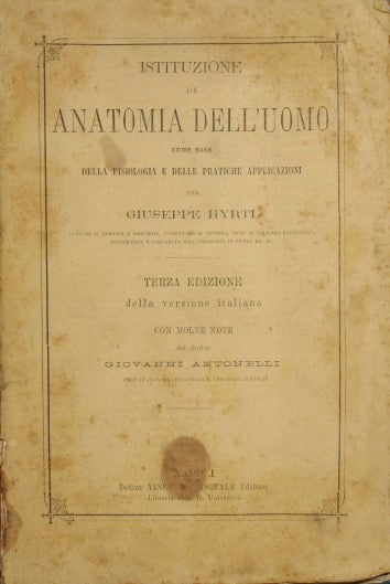 Istituzione di anatomia dell'uomo