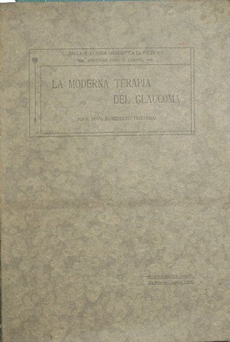 La moderna terapia del glaucoma