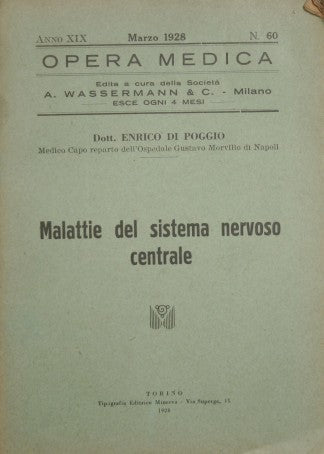 Malattie del sistema nervoso