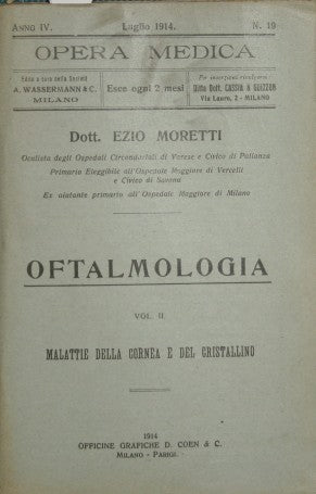 Oftalmologia