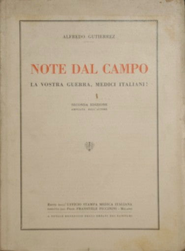 Note dal campo