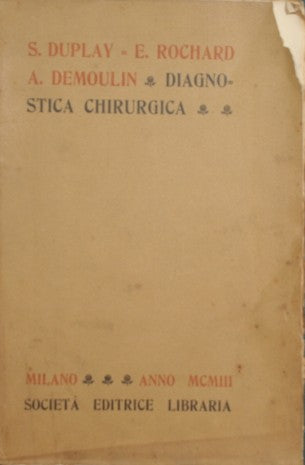 Manuale di Diagnostica chirurgica