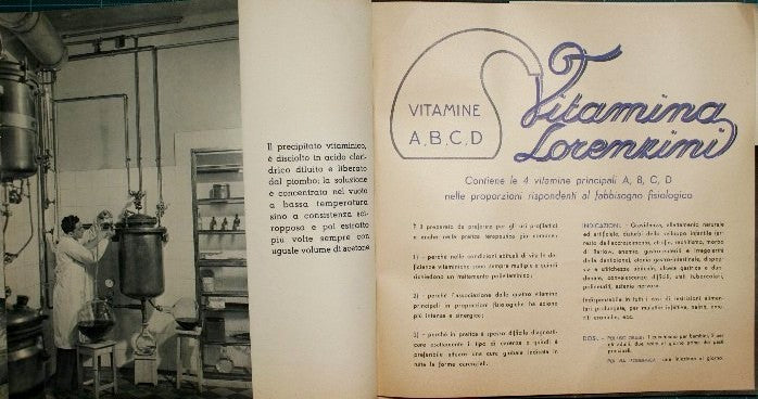 La producción autosuficiente de vitaminas. Vitamina C