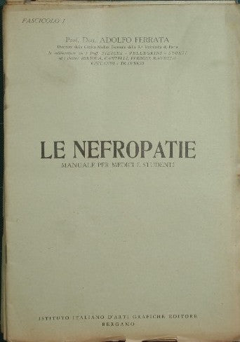 Le Nefropatie