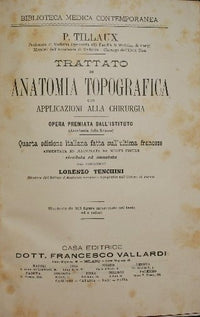 Trattato di anatomia topografica con applicazioni alla chirurgia