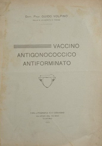 Antiformanate gonococcal vaccine