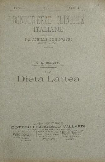 La dieta lattea