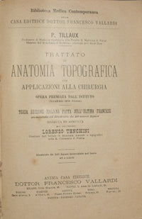 Trattato di anatomia topografica