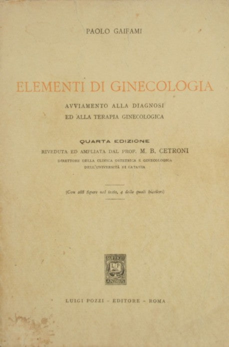 Elementi di ginecologia