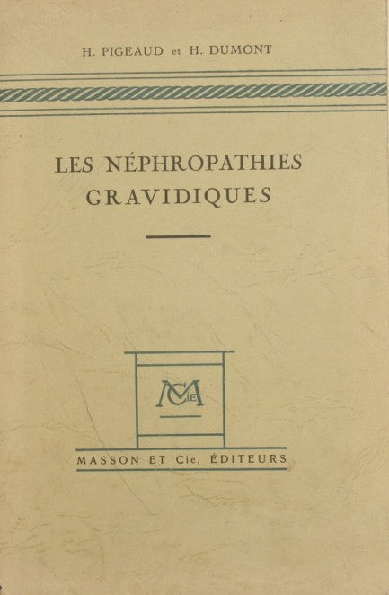 Les nephropathies gravidiques