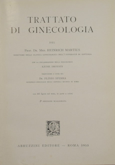 Treatise on gynecology