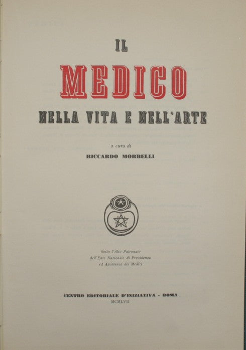 Il medico nella vita e nell'arte