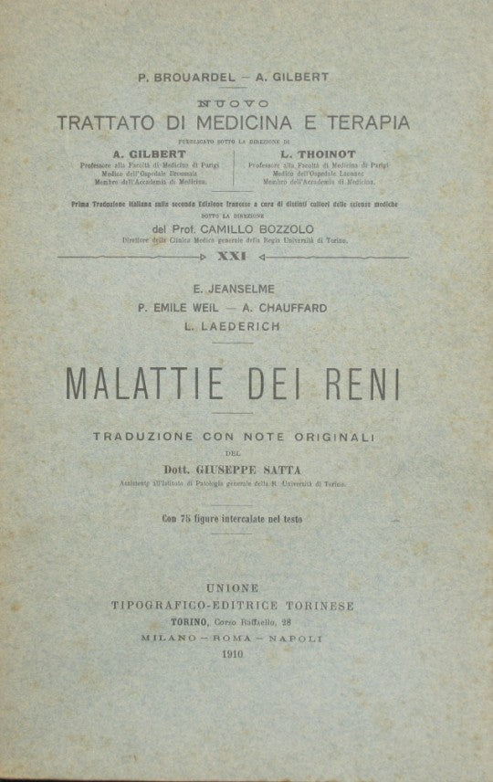 Malattie dei reni