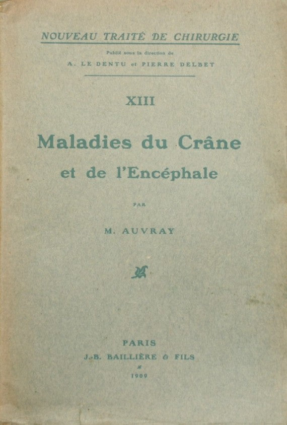 Maladies du crane et de l'encephale