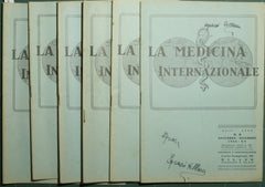 La medicina internazionale. 1936