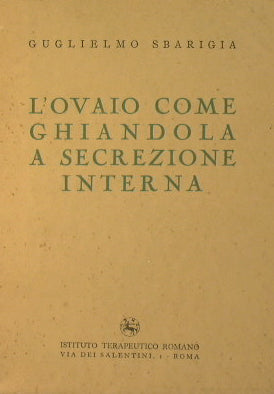 L'ovaio come ghiandola a secrezione interna