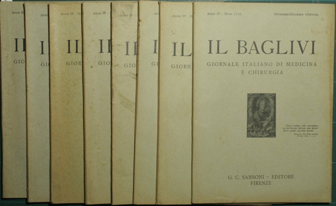 Il Baglivi. 1938