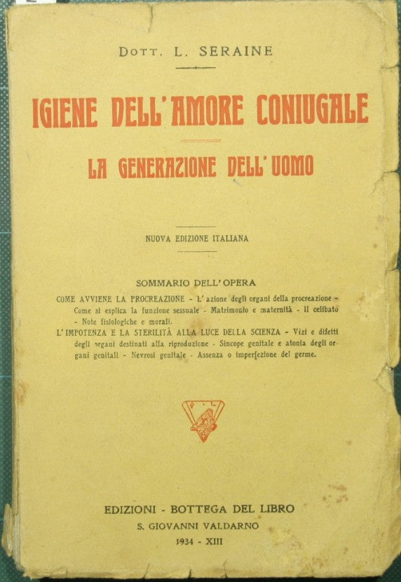 Igiene dell'amore coniugale