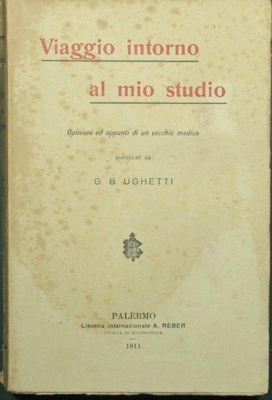 Viaggio intorno al mio studio