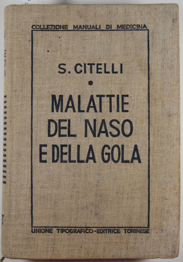 Enfermedades de la nariz y la garganta.