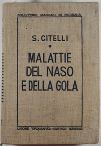 Enfermedades de la nariz y la garganta.