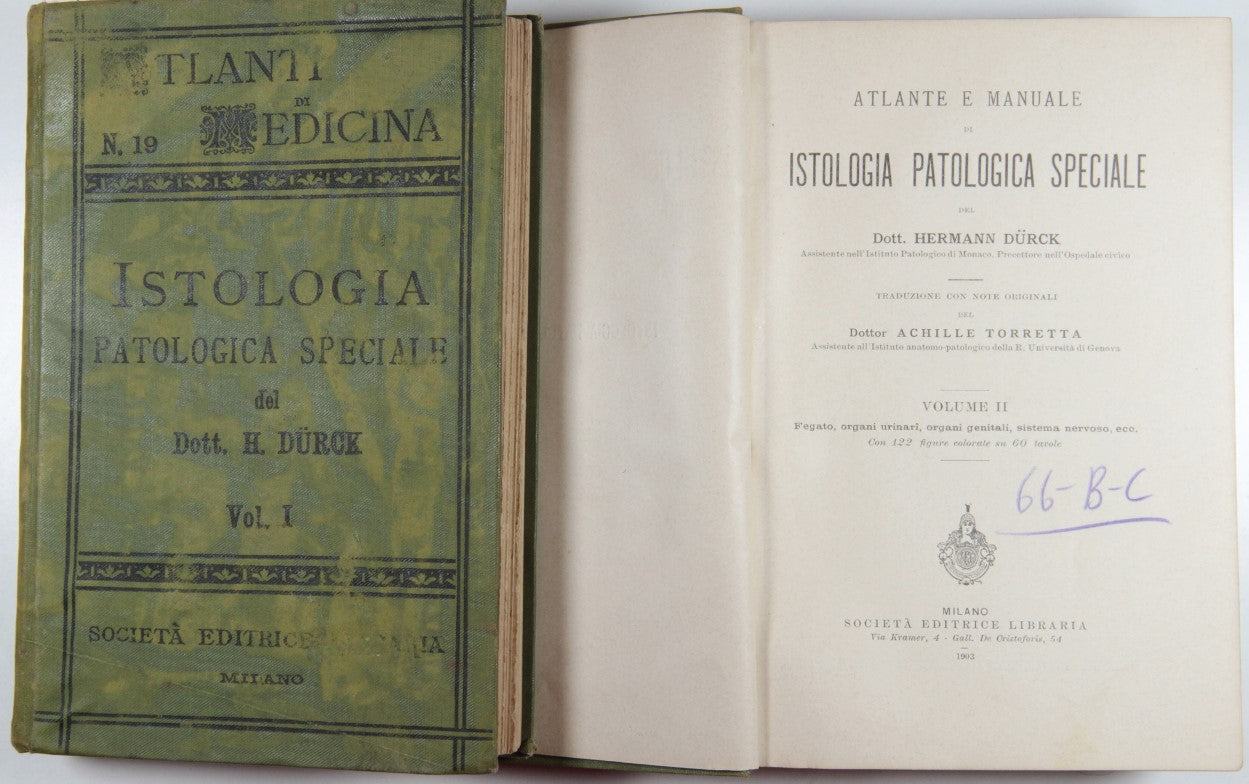 Atlante e manuale di Istologia patologica speciale