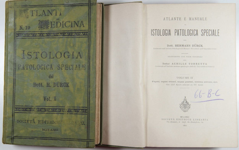 Atlante e manuale di Istologia patologica speciale