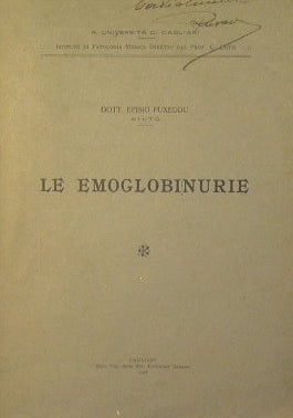 hemoglobinuria