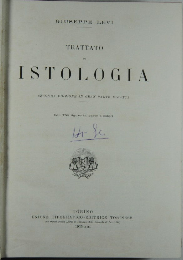 Treatise on histology