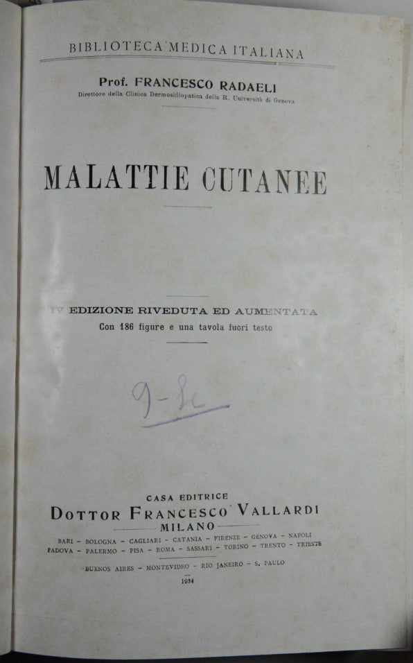 Malattie cutanee