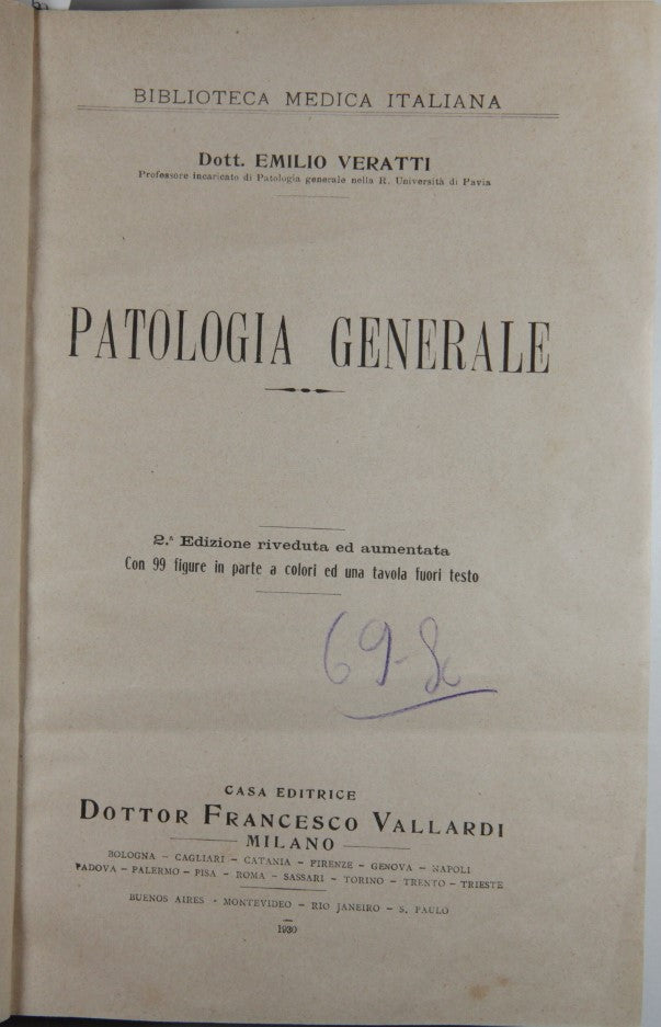 patología general