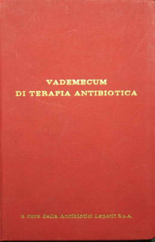Vademecum di terapia antibiotica