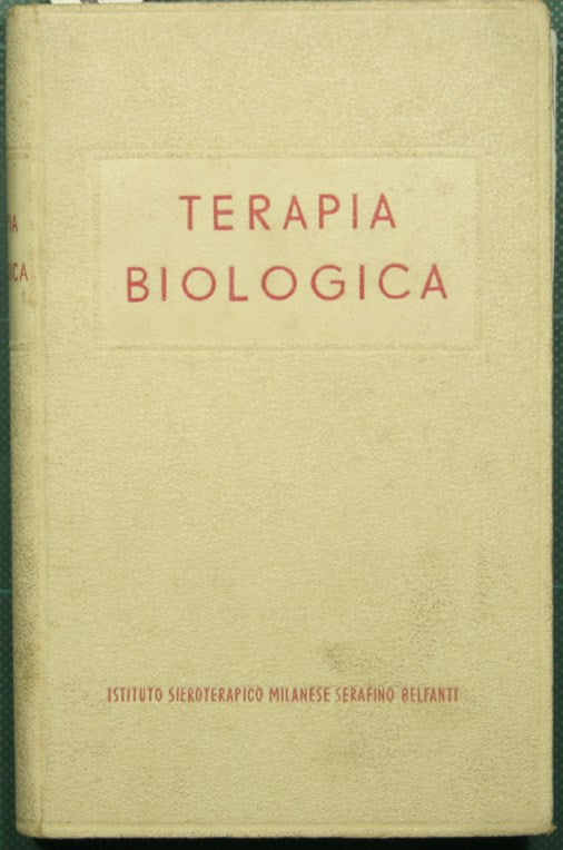 Terapia biologica